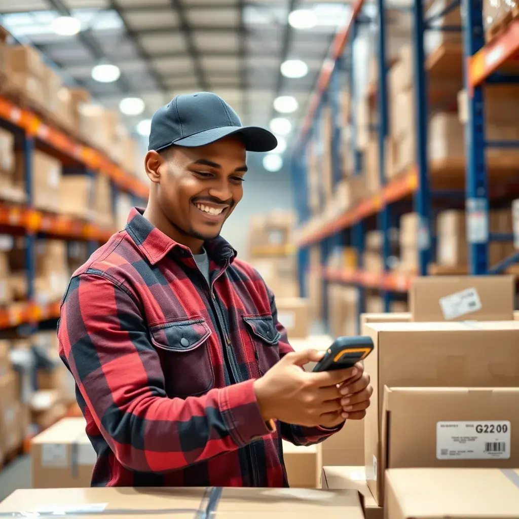 Barcode Scanning Solution Finale Inventory